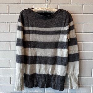 J. Crew striped sweater